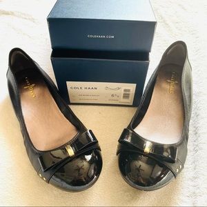 Cole Haan Air Monica Ballet Flat NWOT, Black